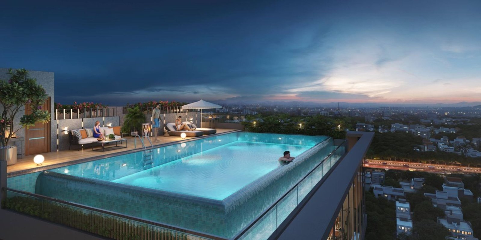 Infinity Swimming Pool